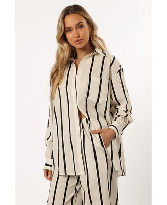 Petal and Pup Women's Silvia Button Down Shirt