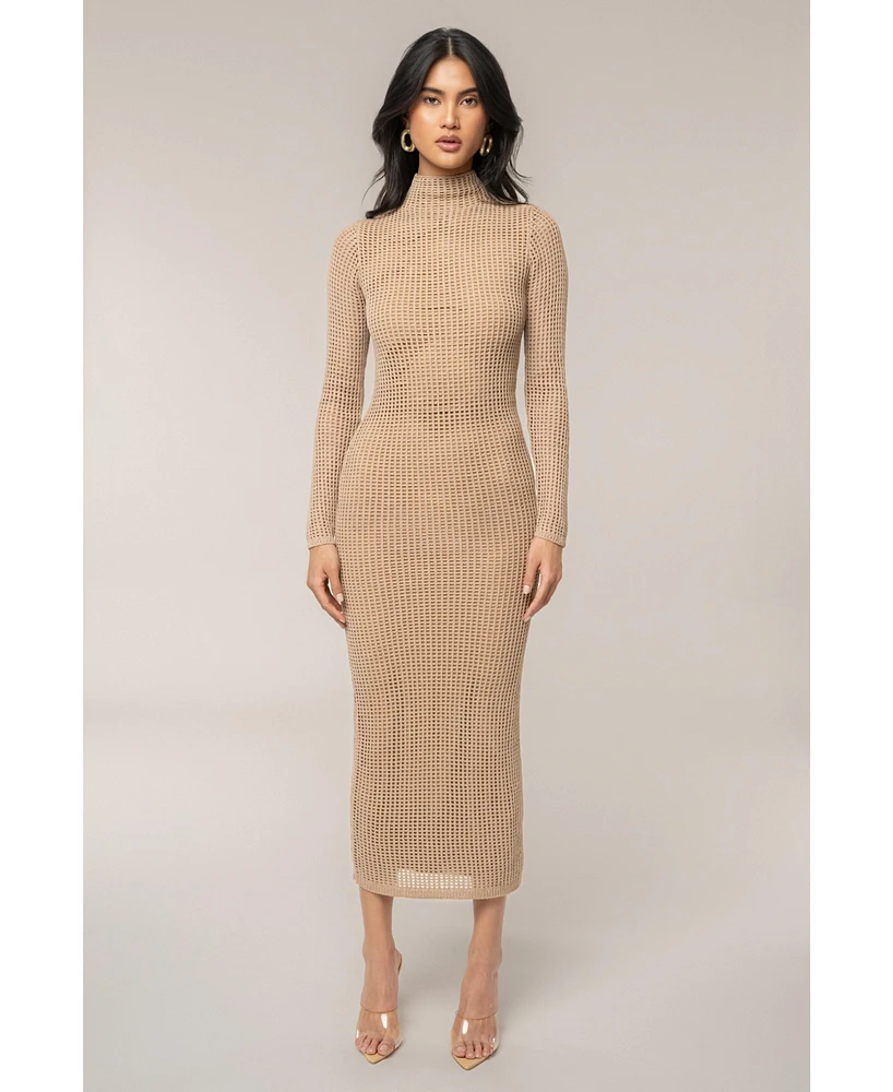 Jluxlabel Rosabelle Knit Maxi Dress