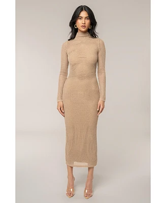 Jluxlabel Rosabelle Knit Maxi Dress