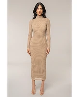 Jluxlabel Rosabelle Knit Maxi Dress
