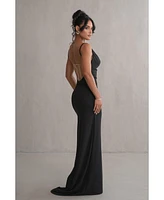 Jluxlabel Women's Until Forever Maxi Dress