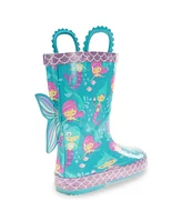 Western Chief Girls Mermaid Tales Rain Boot