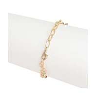 Sohi Papillon Charm Bracelet