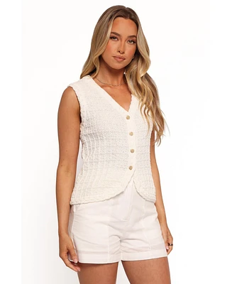 Petal and Pup Women's Davis Knit Vest