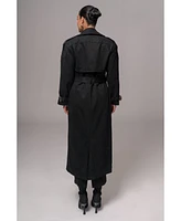 Jluxlabel Women's Elite Suede Coat