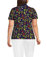 Lands' End Plus Supima Cotton Polo Shirt