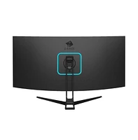 Z-edge 34" Ultra Wide 2K Curved Gaming Monitor, 21:9 Uwqhd 3440x1440, 165Hz, 1ms, FreeSync, Hdmi x2, DisplayPort x2, Pbp & Pip Mode