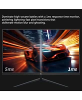 Z-edge 24.5" 1080P Full Hd 300Hz (DP) 240Hz (HDMI) 1ms Ips Gaming Monitor, HDMI x2, DP x2, Support Wall Mount 75 x 75mm