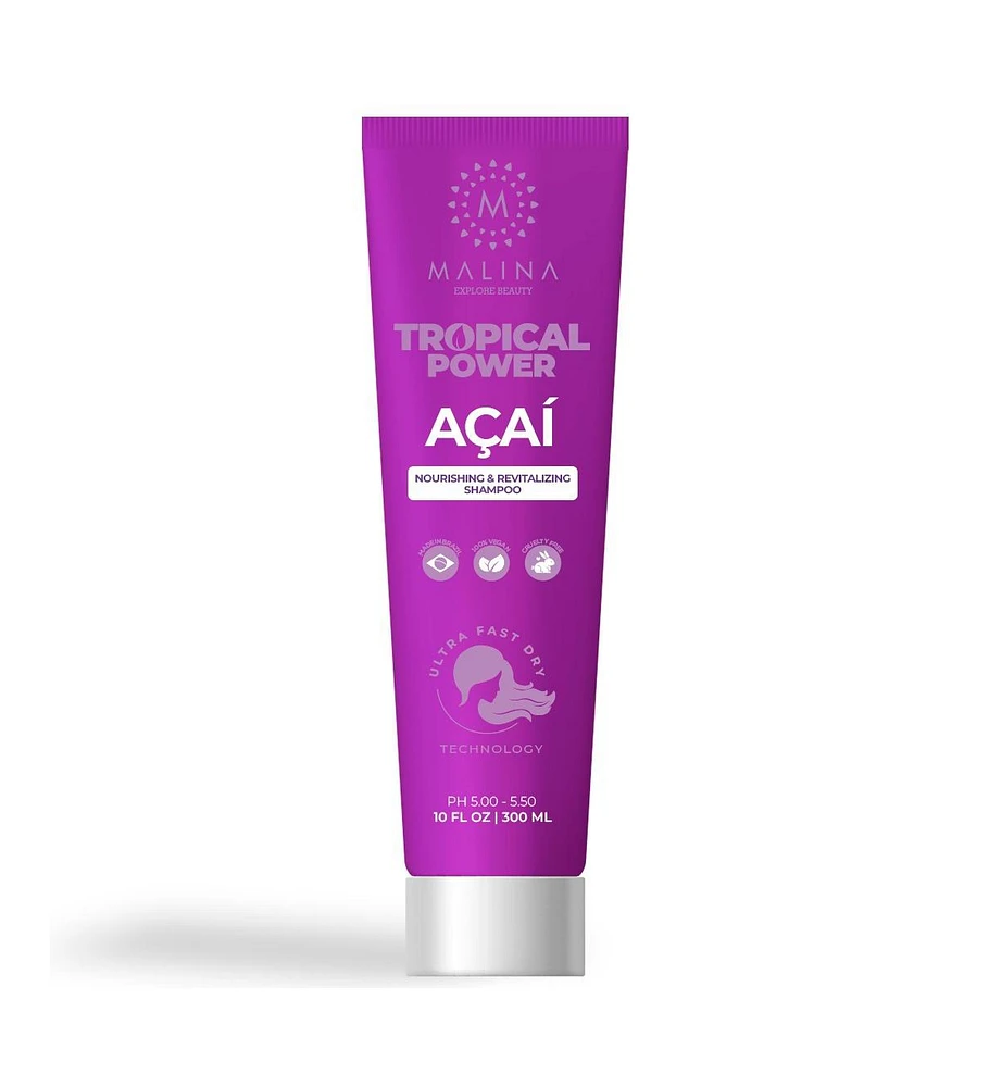 Malina Nourishing & Revitalizing Acai Shampoo