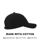 Pokemon Men's Pokemon Umbreon Face Black Unstructured Baseball Cap