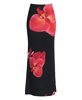 Jluxlabel Women's Floral Radiance Maxi Skirt