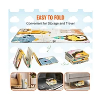 Baby Play Mat Soft Crawling Floor Playmat Double-Sided Kids Activity Mat