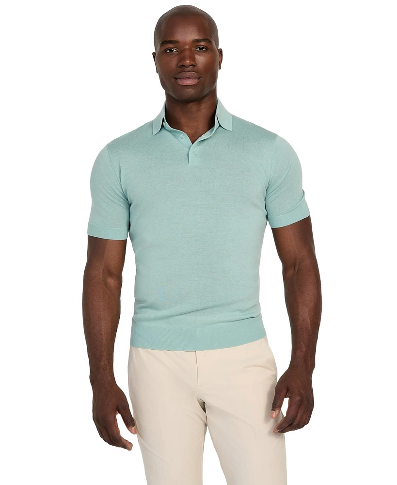 Guess Men's Fred Polo Sweater