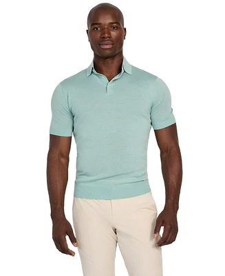 Guess Men's Fred Polo Sweater