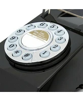 Gpo Retro Gpotrmb Trim phone Desktop or Wall Mountable - Black