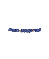 Rachel Rachel Roy Gold Tone and Beaded 2pc Bracelet Set