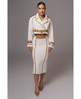 Jluxlabel Mikaela Contrast Jacket