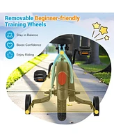 Kids Bike -Inch Children Training Bicycle with 2 Brake for 3-8 Years Old