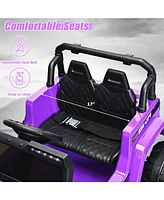12V Kids Ride-on Jeep Car with 2.4 G Remote Control