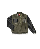 Ring of Fire Big Boys Nyc Woolen Varsity Jacket