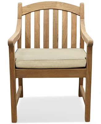 Bristol Teak Outdoor Dining Chair, Created for Macy's