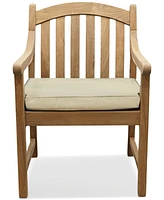 Bristol Teak Outdoor Dining Chair, Created for Macy's