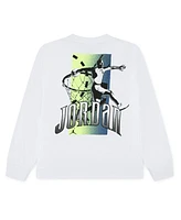 Jordan Toddler and Little Boys Jumpman Global Rise Long Sleeve T-Shirt