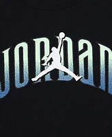 Jordan Toddler and Little Boys Global Arch T-Shirt
