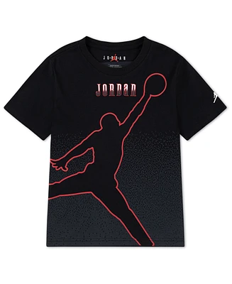 Jordan Toddler and Little Boys Jumpman Global T-Shirt