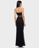 Juniors' Sleeveless Maxi Dress