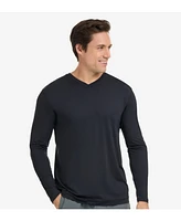 BloqUV Men's Upf 50+ Sun Protective Performance V Neck
