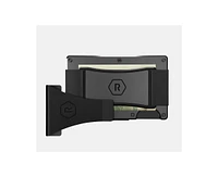 The Ridge Men's Ridge Wallet - Royal Black: Money Clip