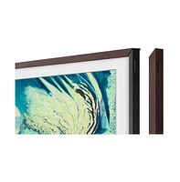Samsung 55" The Frame Customizable Bezel - Modern Brown