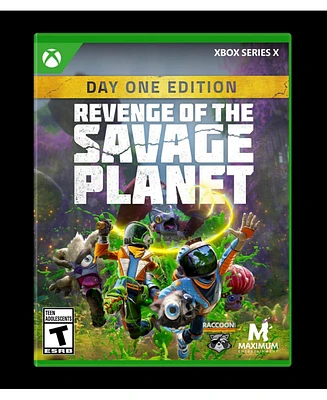 Maximum Gaming Revenge Of The Savage Planet Day One Edition for Xbox Series X