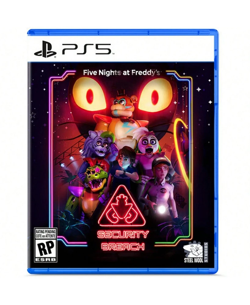 Maximum Gaming Five Nights at Freddy's: Security Breach for PlayStation 5