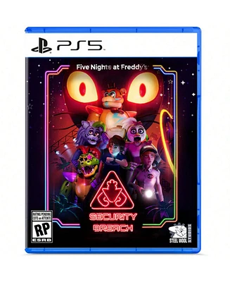 Maximum Gaming Five Nights at Freddy's: Security Breach for PlayStation 5