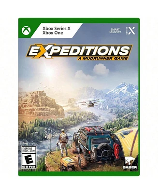 Plaion Expeditions A MudRunner Game for Xbox Series X