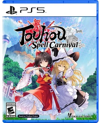 Idea Factory Touhou Spell Carnival for Playstation 5