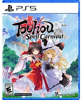Idea Factory Touhou Spell Carnival for Playstation 5