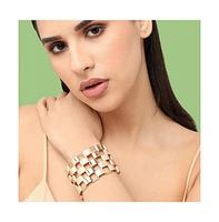 Sohi Intertwine Statement Bracelet