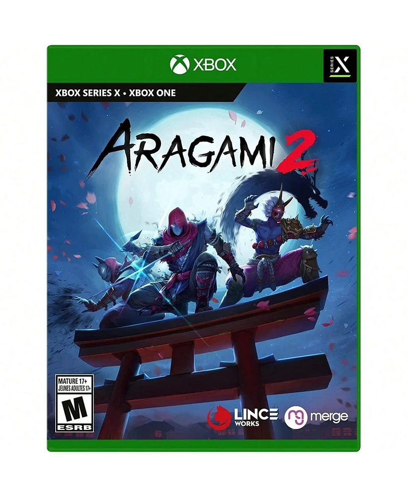 Crescent Aragami 2 for Xbox One and Xbox Series X