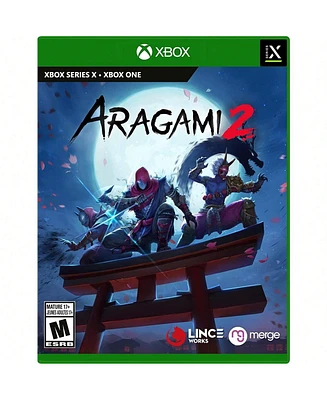 Crescent Aragami 2 for Xbox One and Xbox Series X