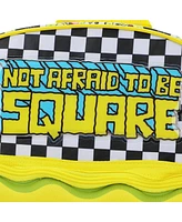 SpongeBob SquarePants "Not Afraid To Be Square" 16" Kid's Backpack For School And Travel