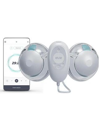 Elvie Baby Stride 2: Hospital-Grade Suction Breast Pump