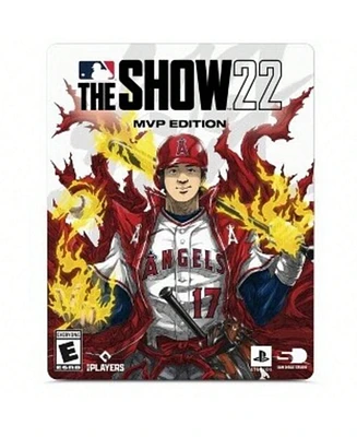 Sony Playstation Mlb The Show 22 Mvp Edition for PlayStation 4 with PS5 Entitlement