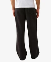 True Religion Men's Mesh Baggy Sweatpants