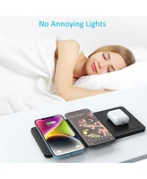 ZealSound Wireless Charging Pad Bundle wg-3b-fba and wg-3h