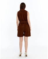 Furniq Uk Women's Sueder Dress, Created for Macy's