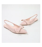 Cinnamon Slingback Flats