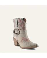 Madison Leather Cowgirl Boots - Stylish Western Footwear & Comfort By Buck Brana